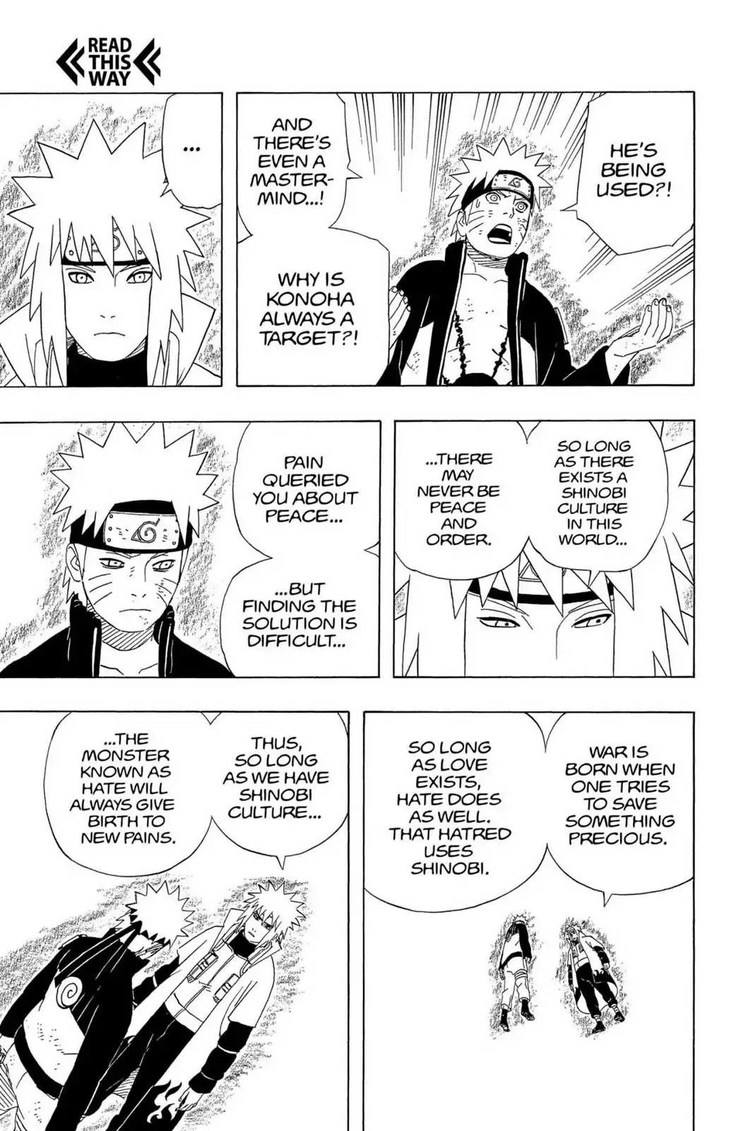 Naruto Chapter 440 page 11 - Chapter 440: The Conversation With Lord Fourth