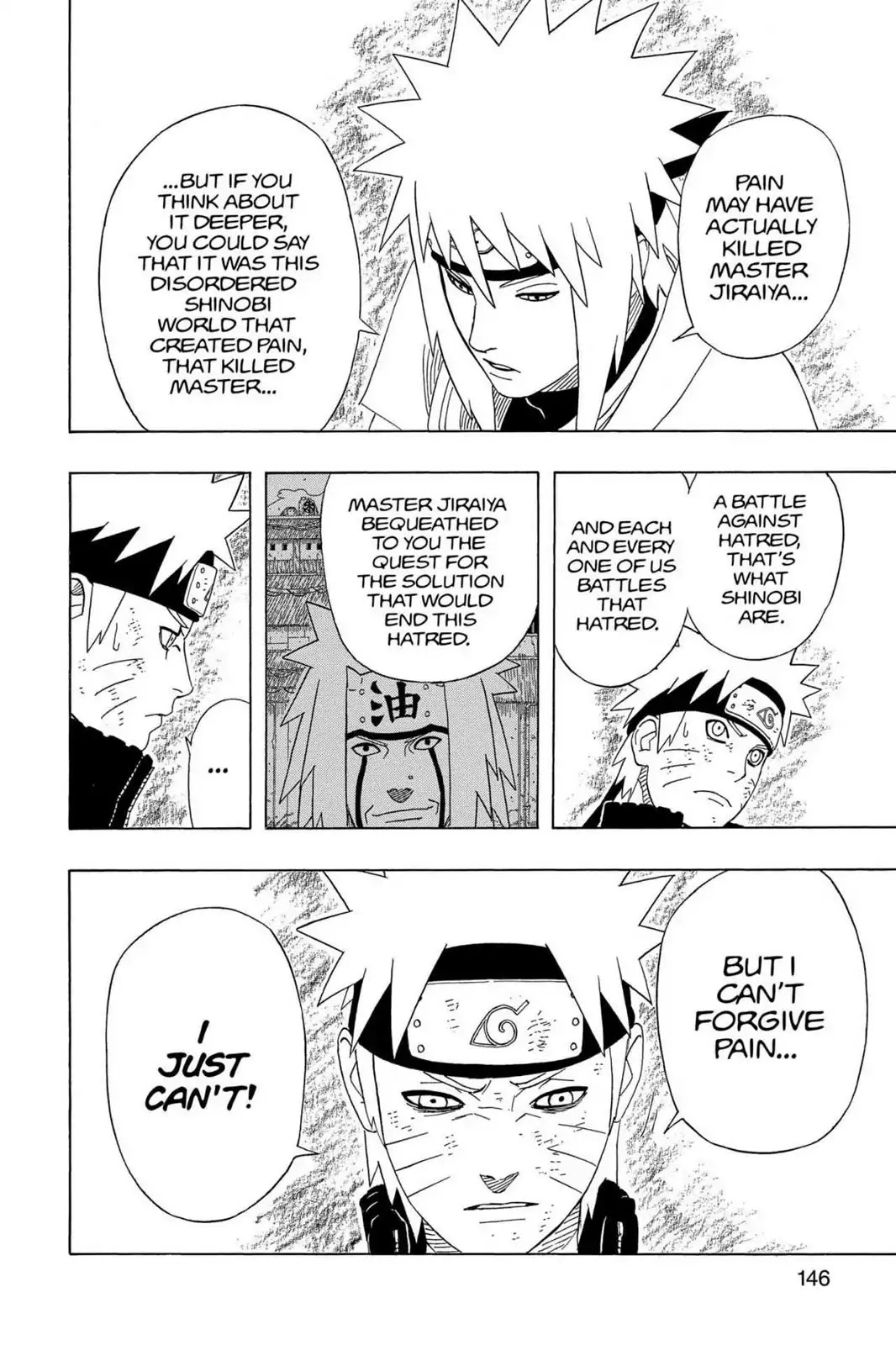 Naruto Chapter 440 page 12 - Chapter 440: The Conversation With Lord Fourth