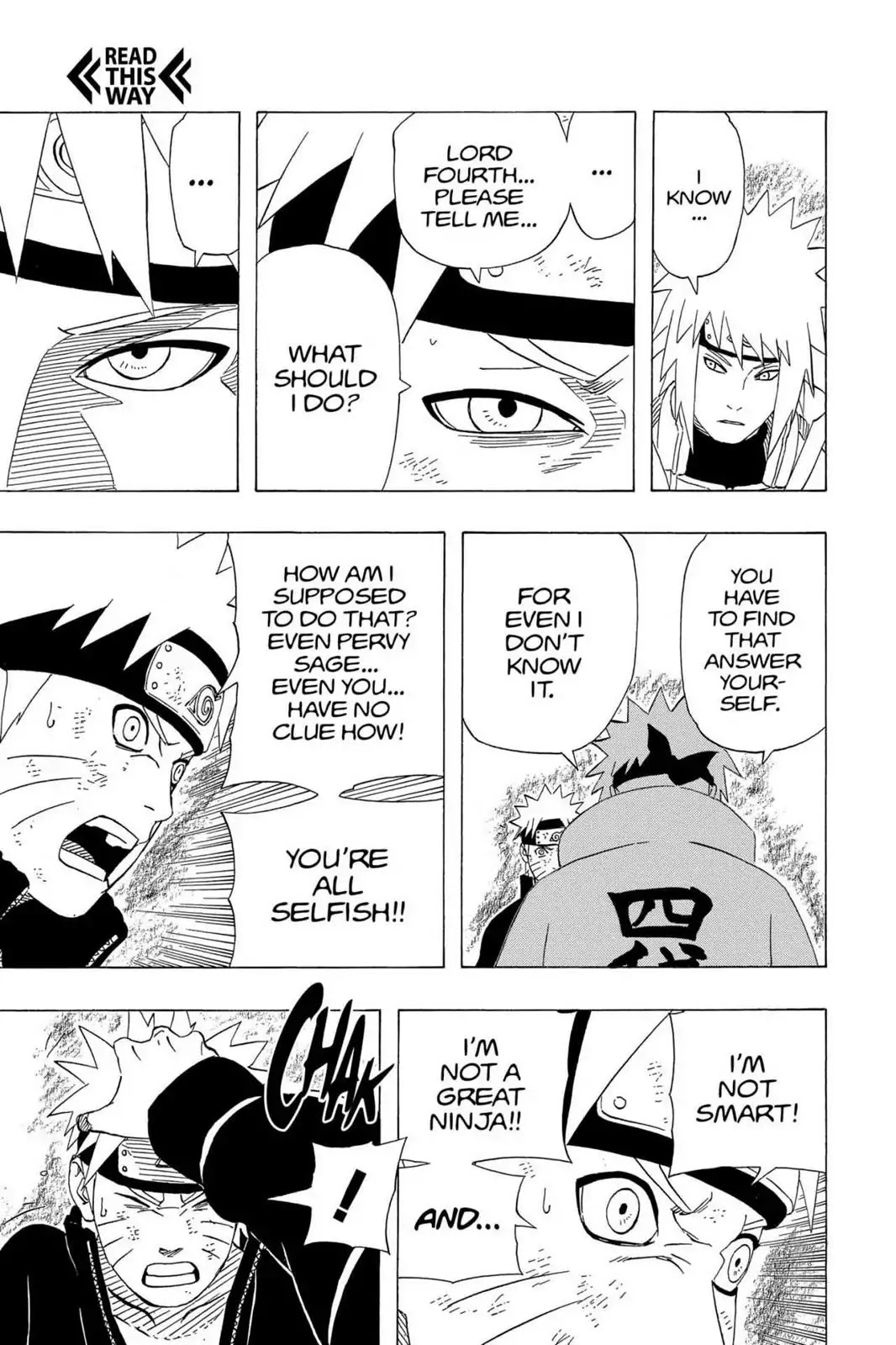 Naruto Chapter 440 page 13 - Chapter 440: The Conversation With Lord Fourth