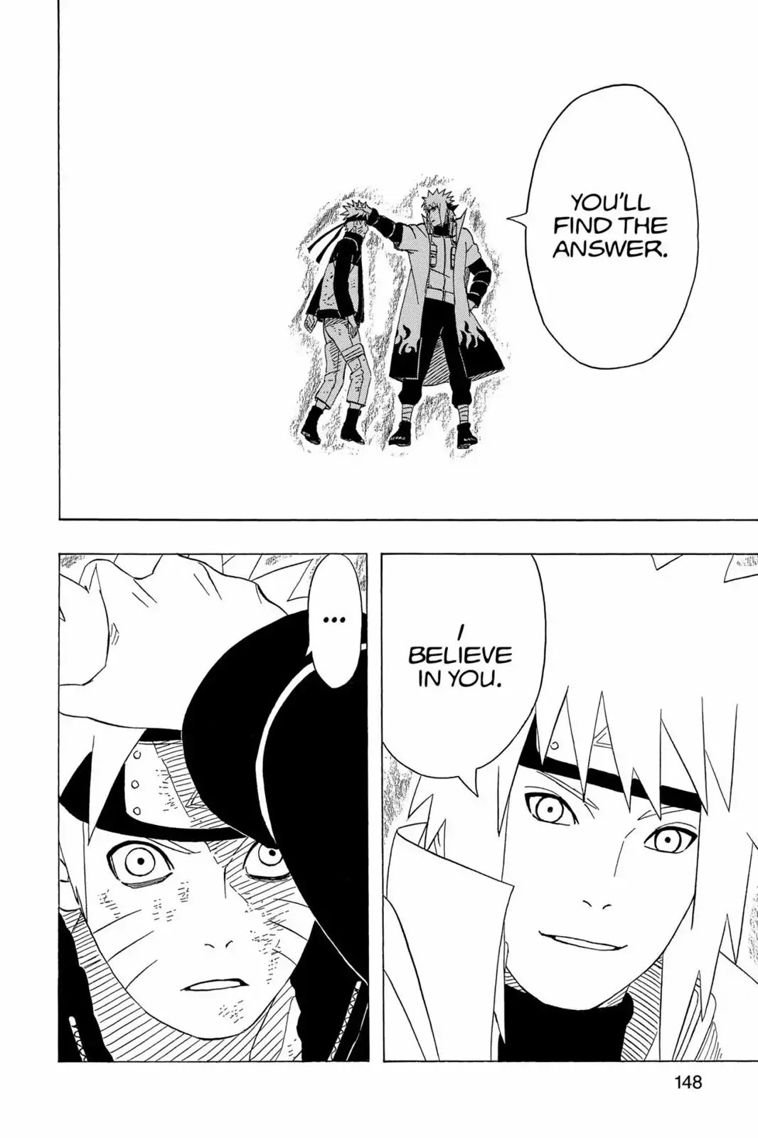 Naruto Chapter 440 page 14 - Chapter 440: The Conversation With Lord Fourth