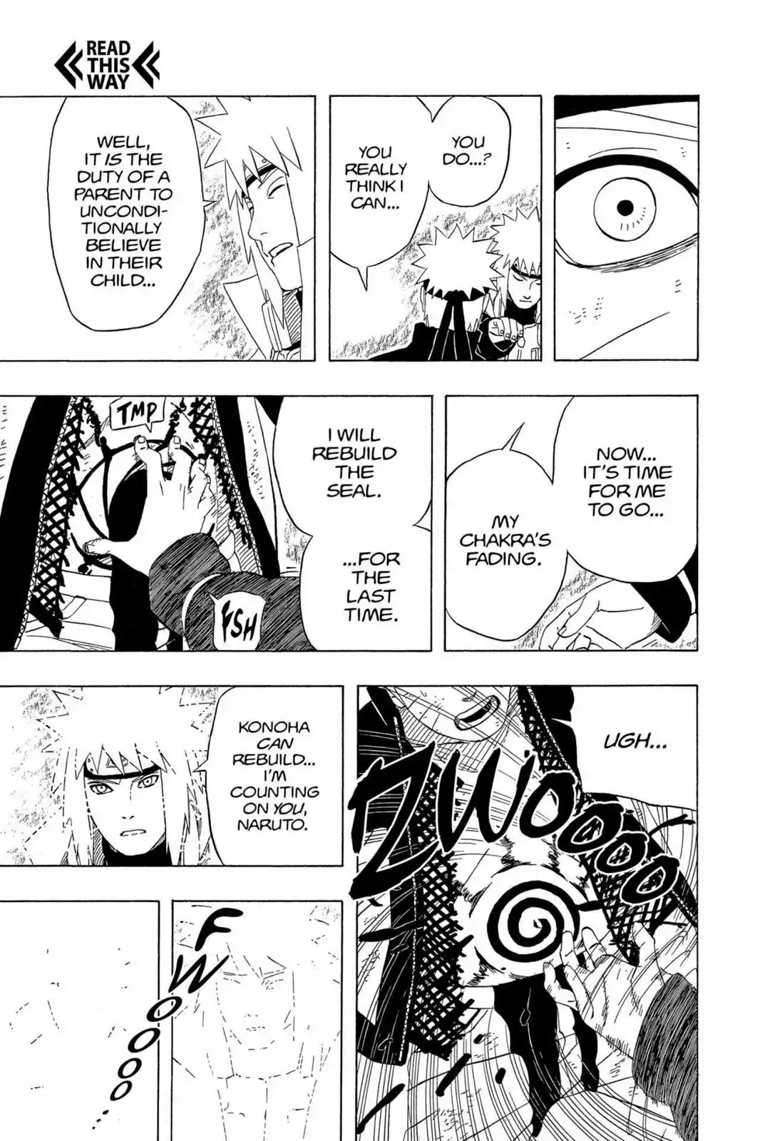 Naruto Chapter 440 page 15 - Chapter 440: The Conversation With Lord Fourth