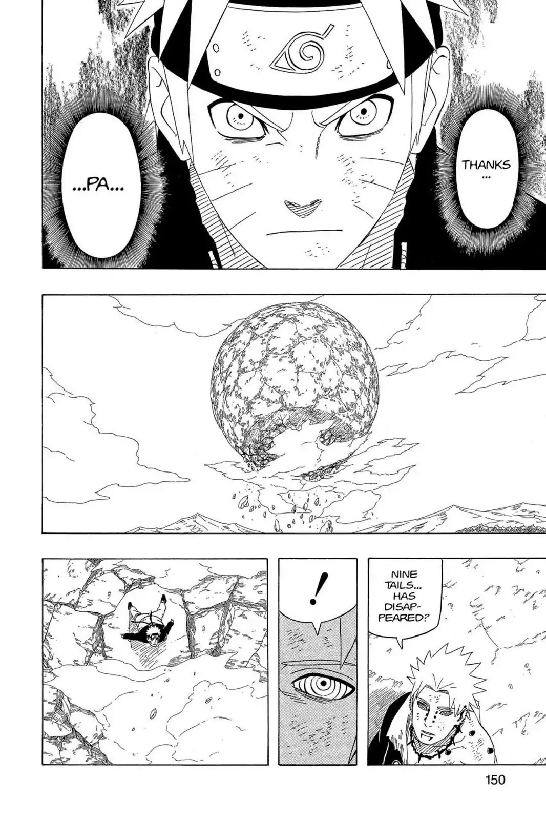 Naruto Chapter 440 page 16 - Chapter 440: The Conversation With Lord Fourth