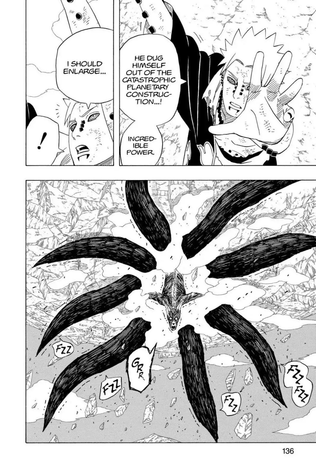 Naruto Chapter 440 page 2 - Chapter 440: The Conversation With Lord Fourth