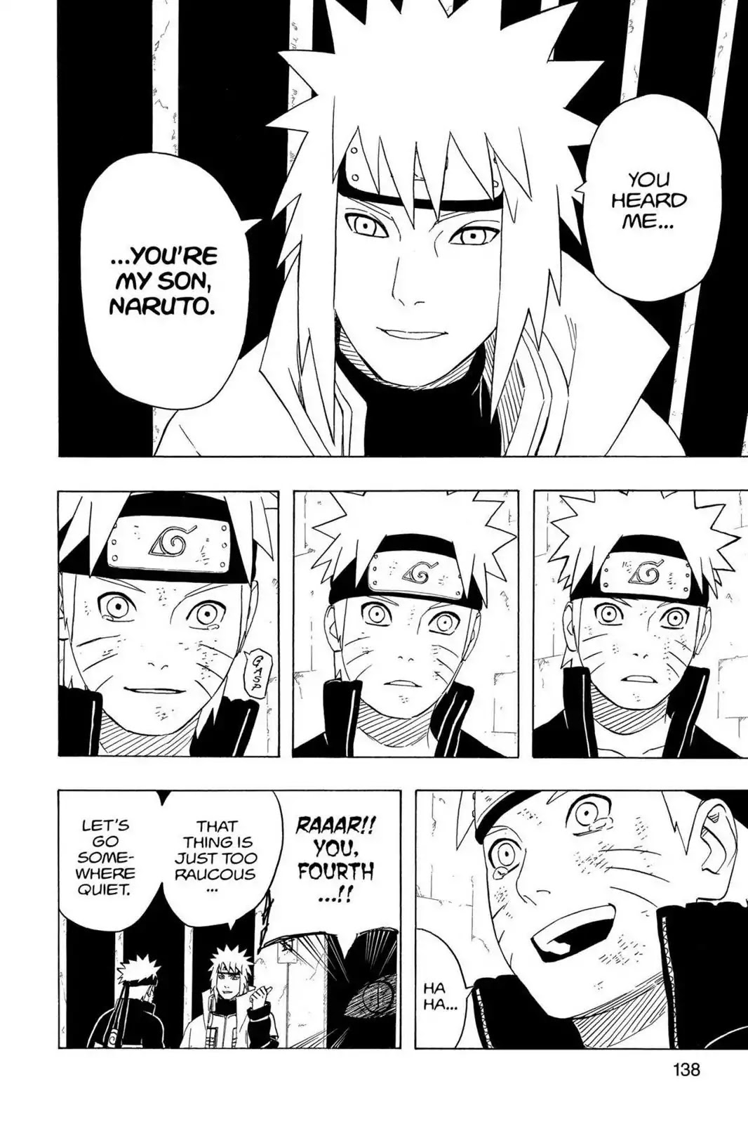 Naruto Chapter 440 page 4 - Chapter 440: The Conversation With Lord Fourth