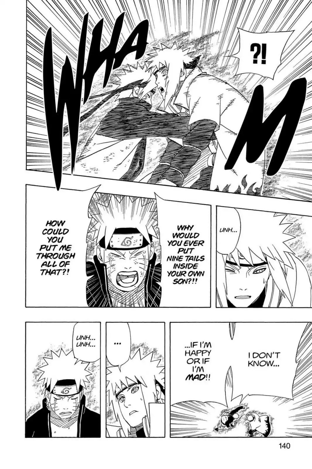 Naruto Chapter 440 page 6 - Chapter 440: The Conversation With Lord Fourth