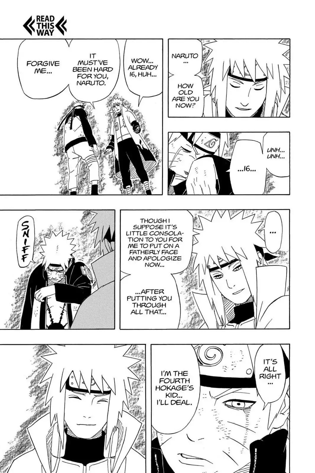 Naruto Chapter 440 page 7 - Chapter 440: The Conversation With Lord Fourth