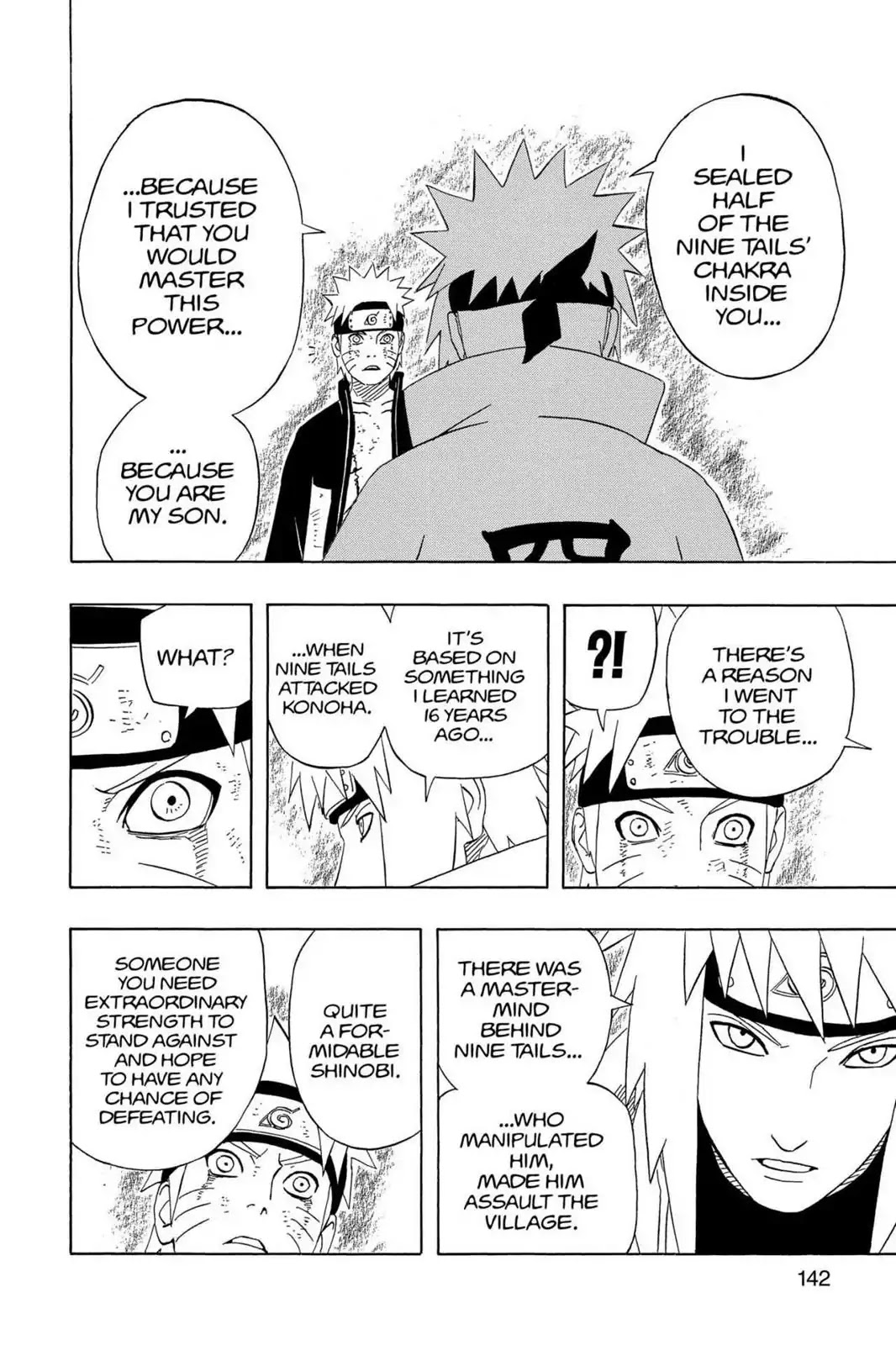 Naruto Chapter 440 page 8 - Chapter 440: The Conversation With Lord Fourth