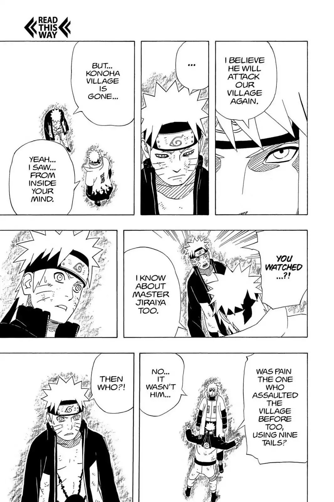 Naruto Chapter 440 page 9 - Chapter 440: The Conversation With Lord Fourth