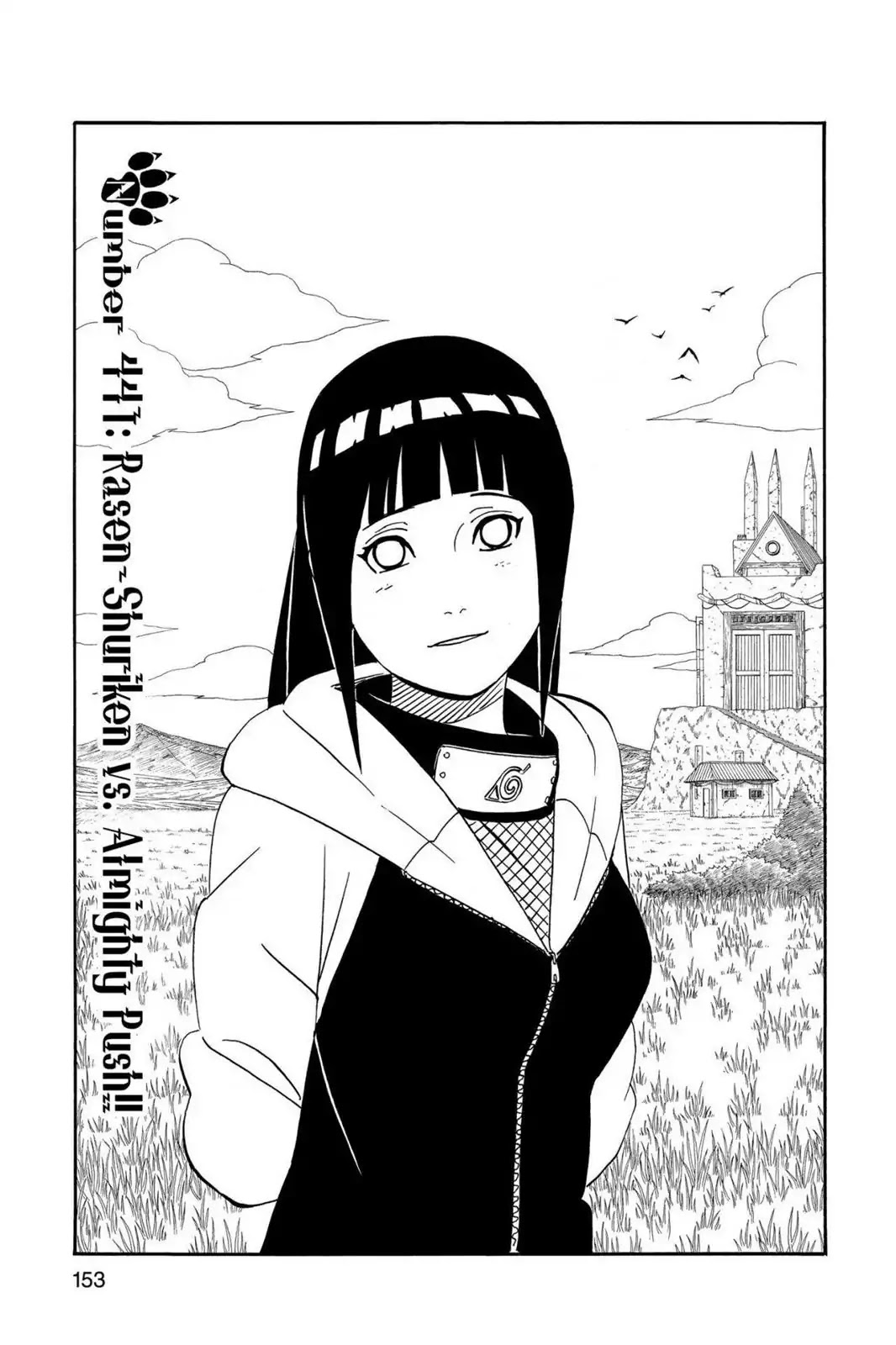 Naruto Chapter 441 page 1 - Chapter 441: Rasen-Shuriken Vs. Almighty Push!!