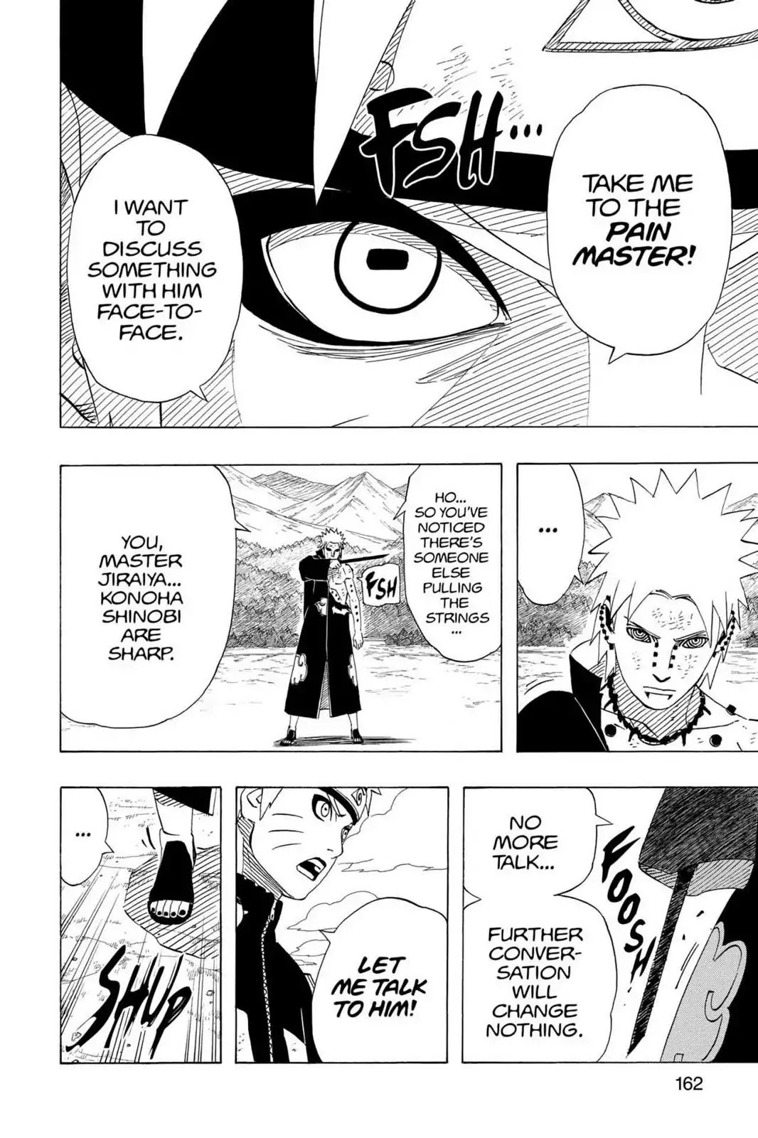 Naruto Chapter 441 page 10 - Chapter 441: Rasen-Shuriken Vs. Almighty Push!!