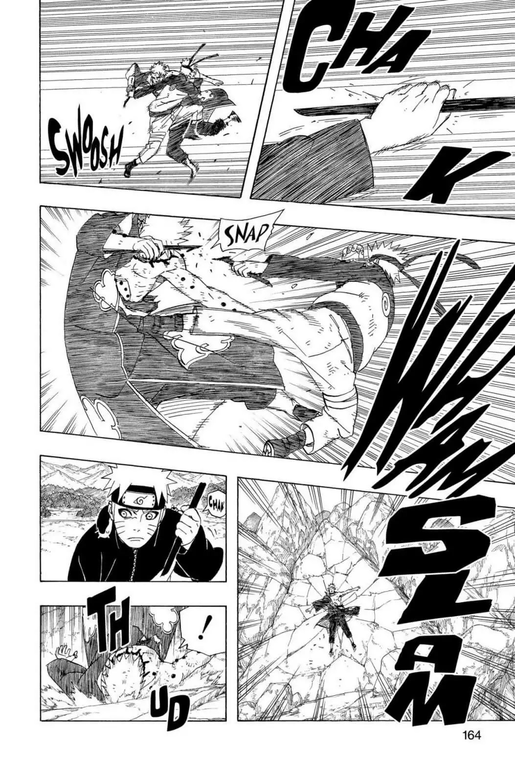 Naruto Chapter 441 page 12 - Chapter 441: Rasen-Shuriken Vs. Almighty Push!!