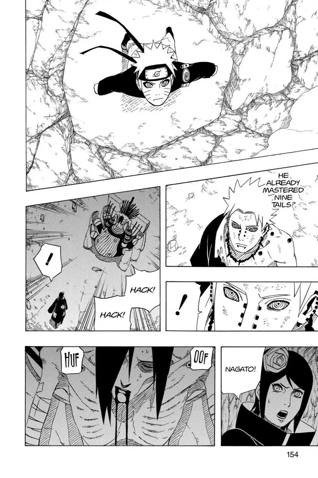 Naruto Chapter 441 page 2 - Chapter 441: Rasen-Shuriken Vs. Almighty Push!!