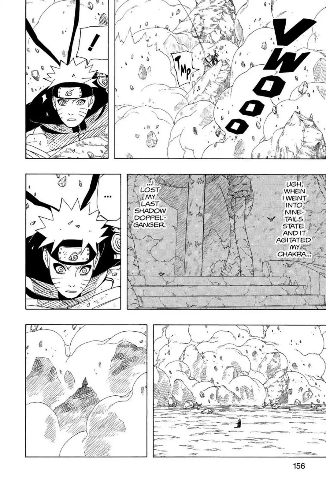 Naruto Chapter 441 page 4 - Chapter 441: Rasen-Shuriken Vs. Almighty Push!!