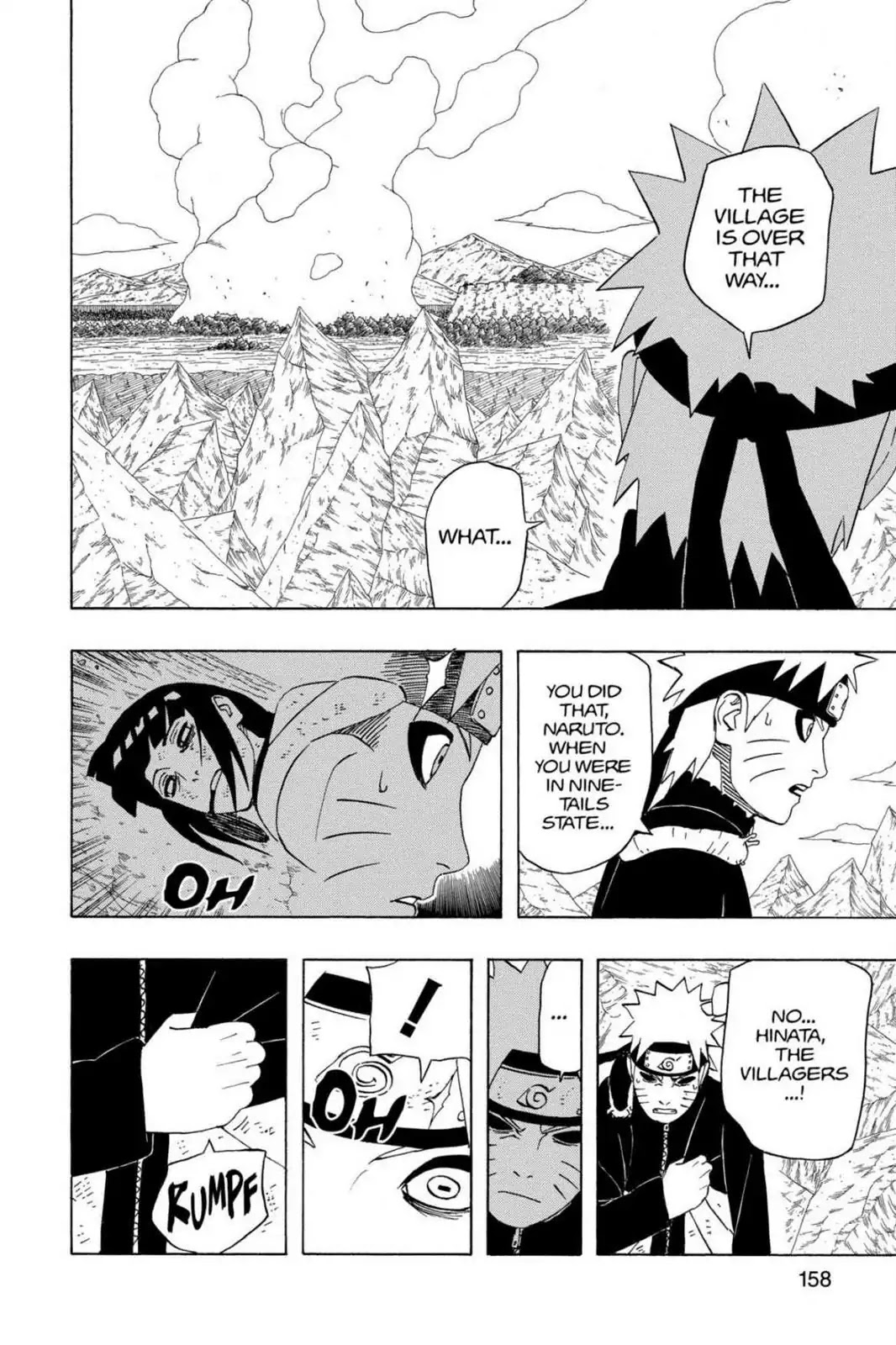 Naruto Chapter 441 page 6 - Chapter 441: Rasen-Shuriken Vs. Almighty Push!!