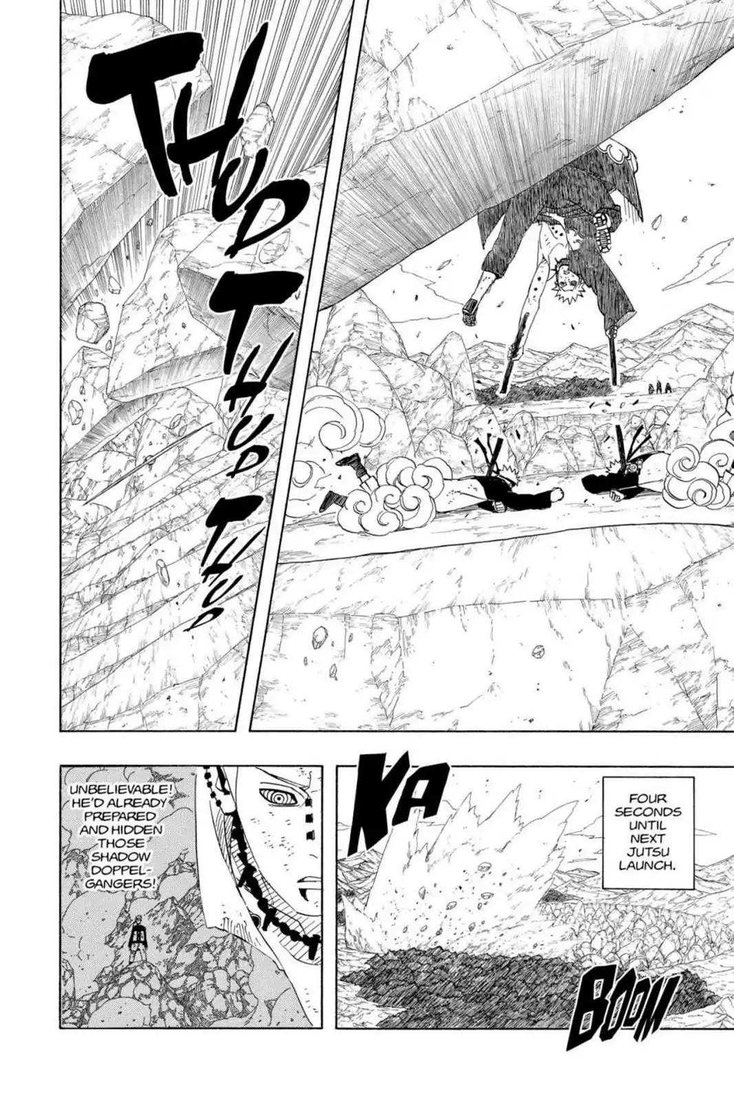 Naruto Chapter 442 page 10 - Chapter 442: The Final Gamble!!