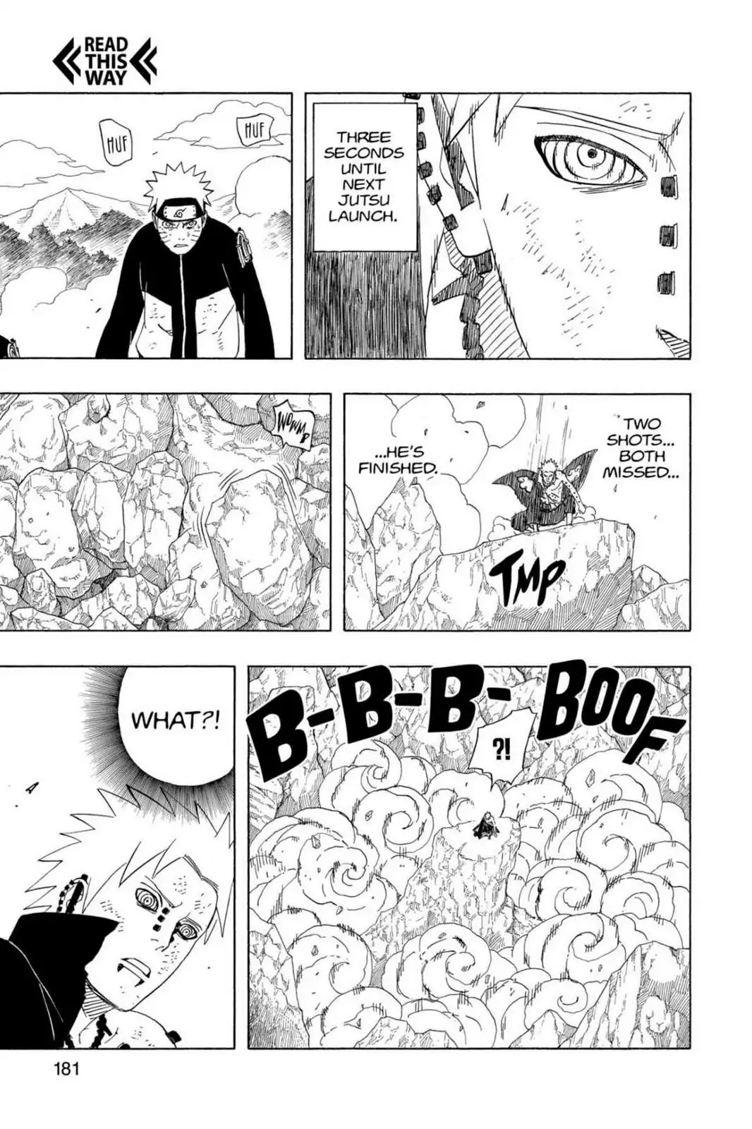 Naruto Chapter 442 page 11 - Chapter 442: The Final Gamble!!