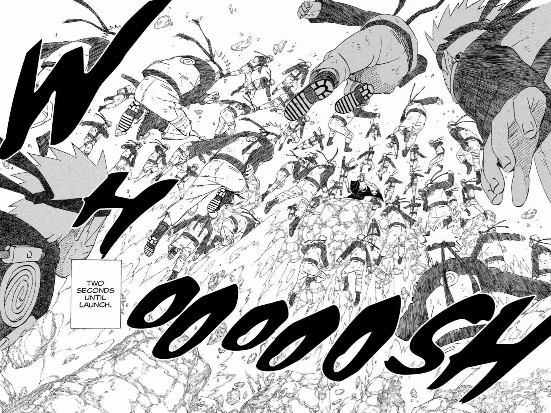 Naruto Chapter 442 page 12 - Chapter 442: The Final Gamble!!