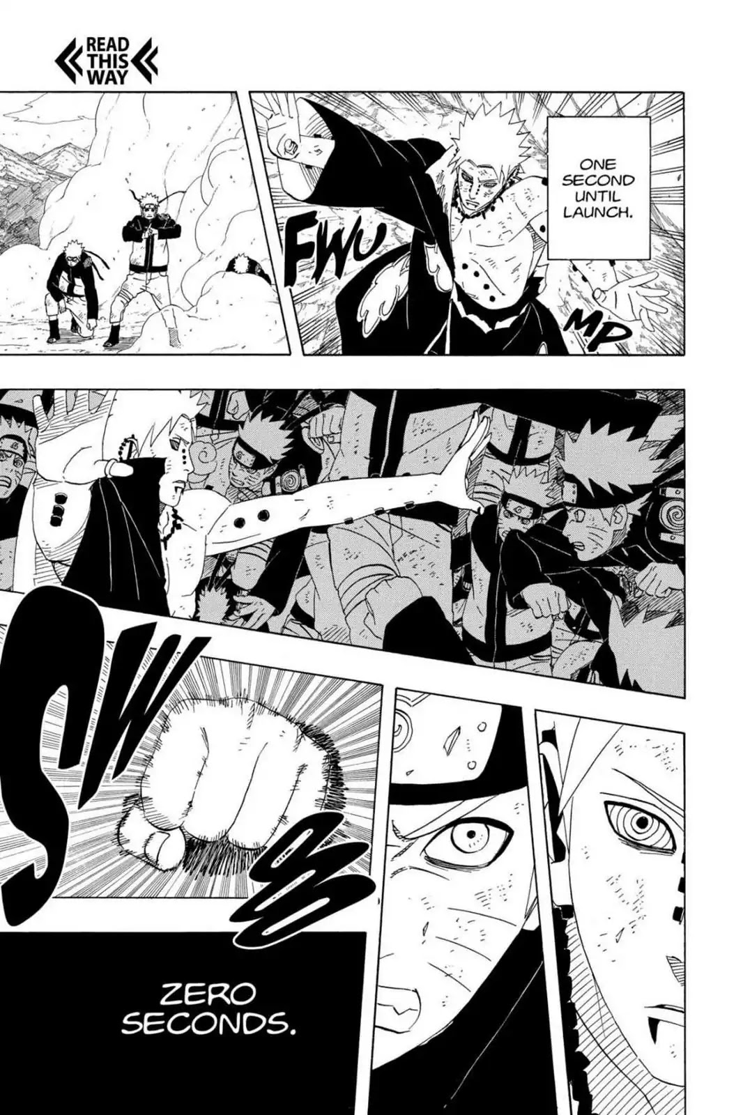 Naruto Chapter 442 page 14 - Chapter 442: The Final Gamble!!
