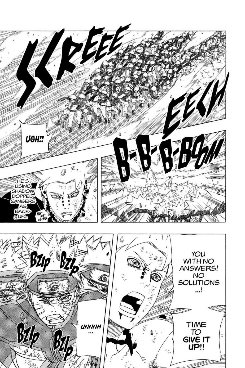 Naruto Chapter 442 page 16 - Chapter 442: The Final Gamble!!