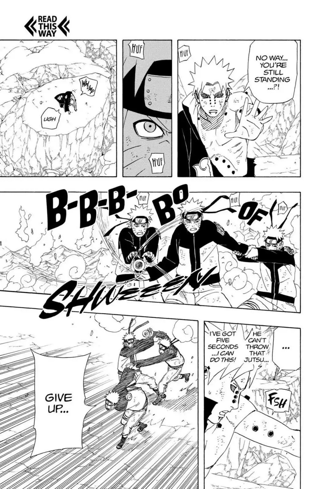 Naruto Chapter 442 page 18 - Chapter 442: The Final Gamble!!