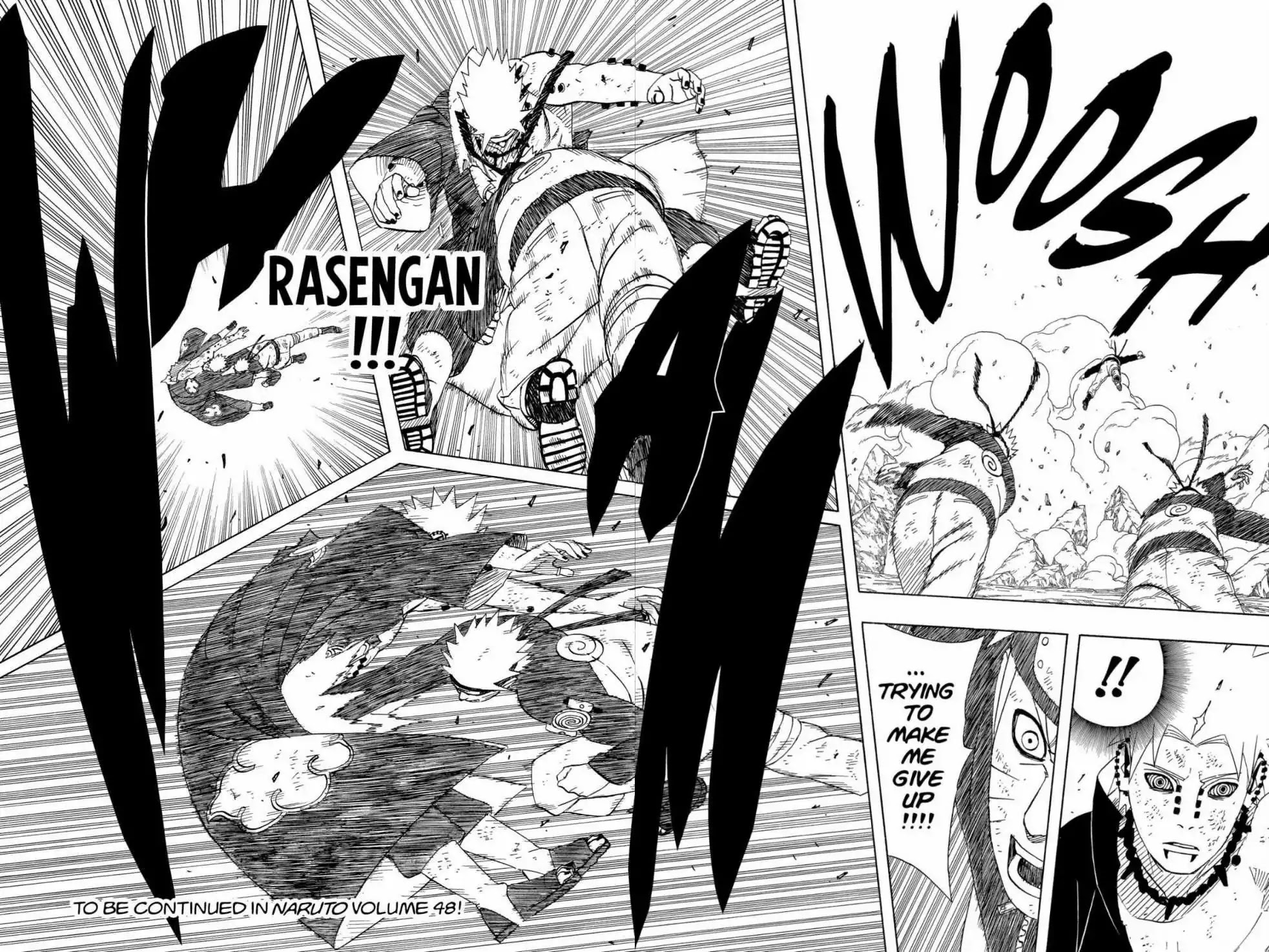 Naruto Chapter 442 page 19 - Chapter 442: The Final Gamble!!