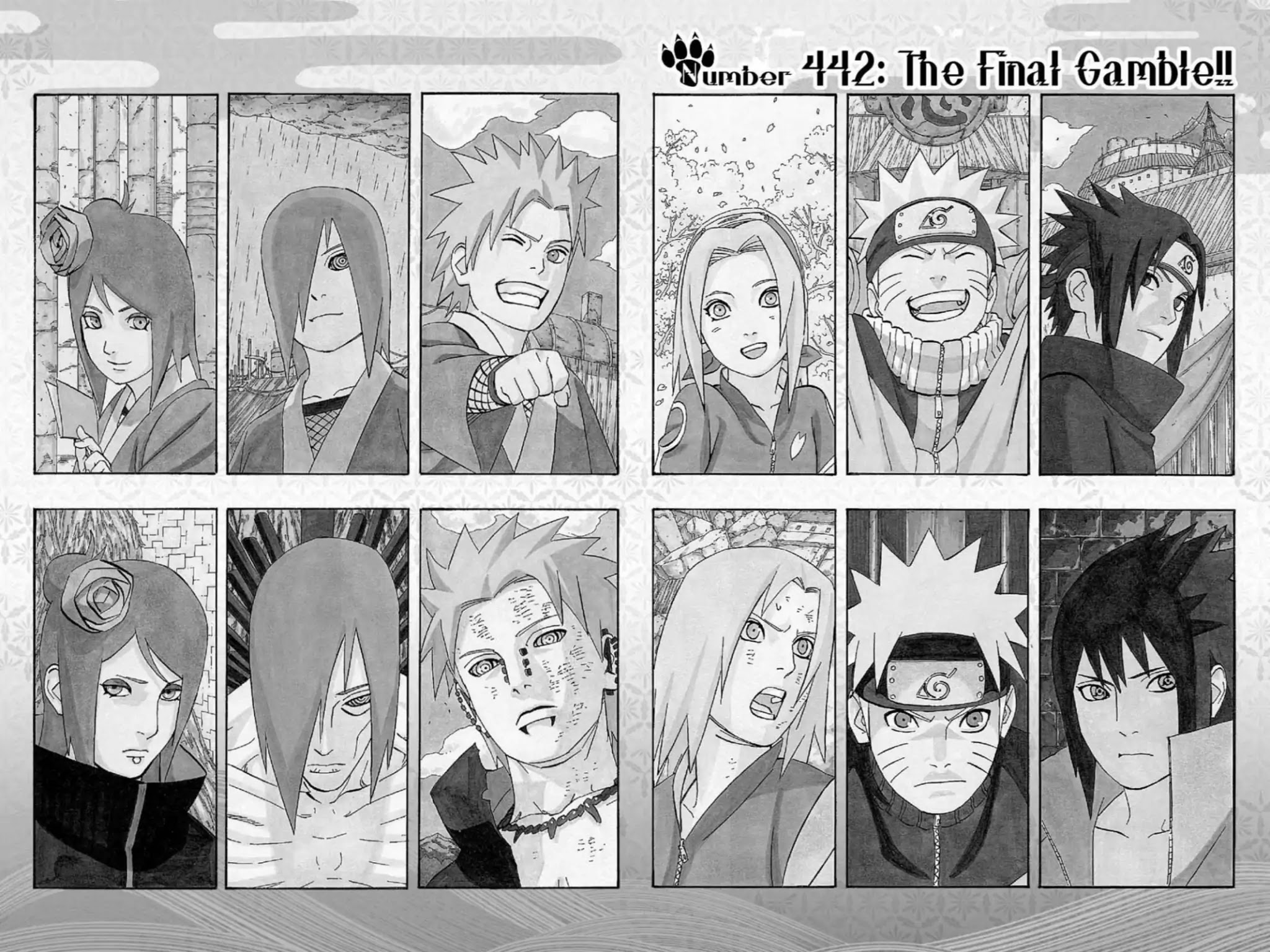 Naruto Chapter 442 page 2 - Chapter 442: The Final Gamble!!