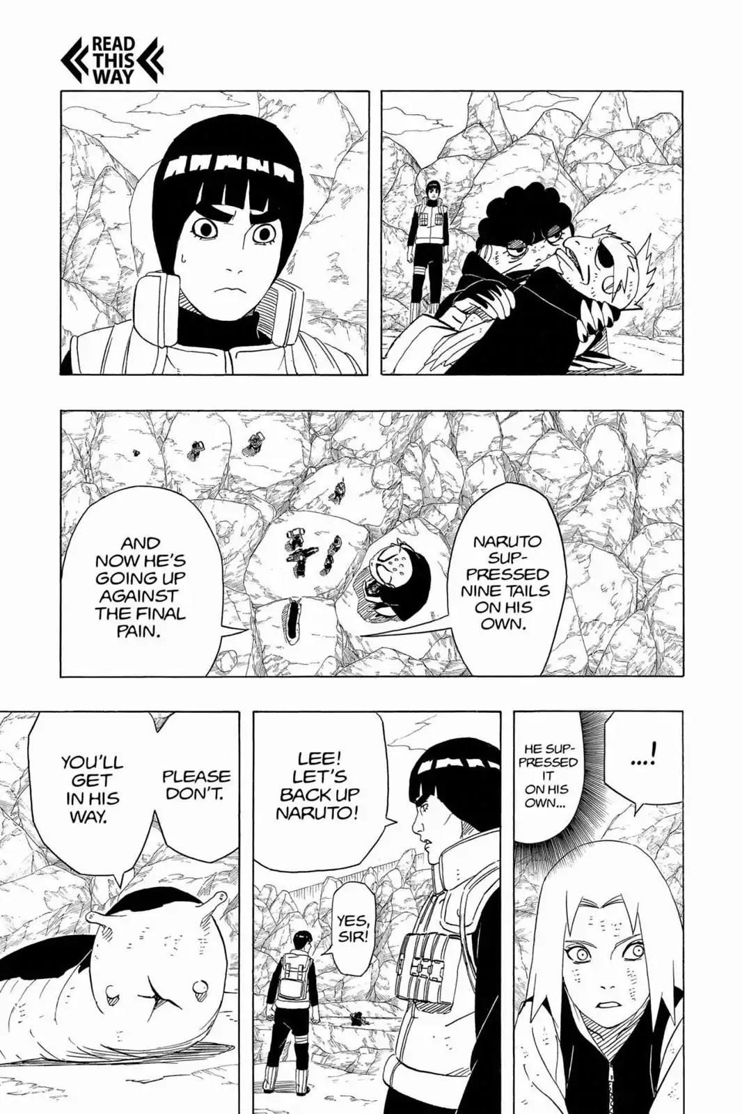 Naruto Chapter 442 page 5 - Chapter 442: The Final Gamble!!