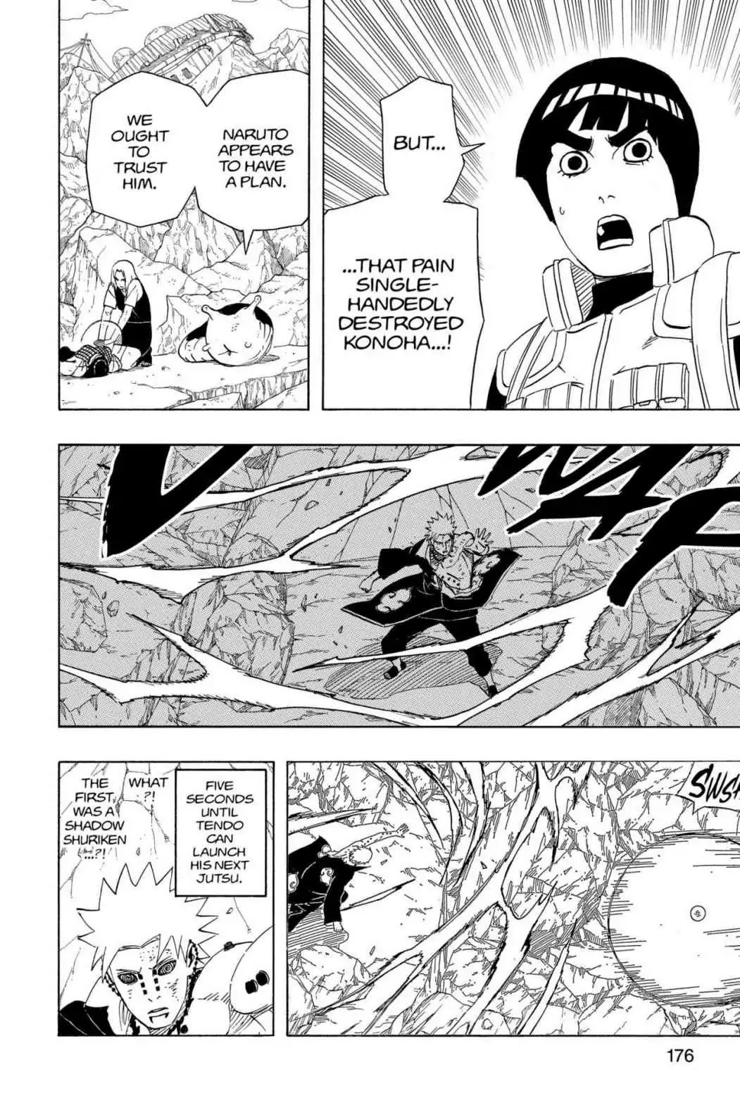 Naruto Chapter 442 page 6 - Chapter 442: The Final Gamble!!