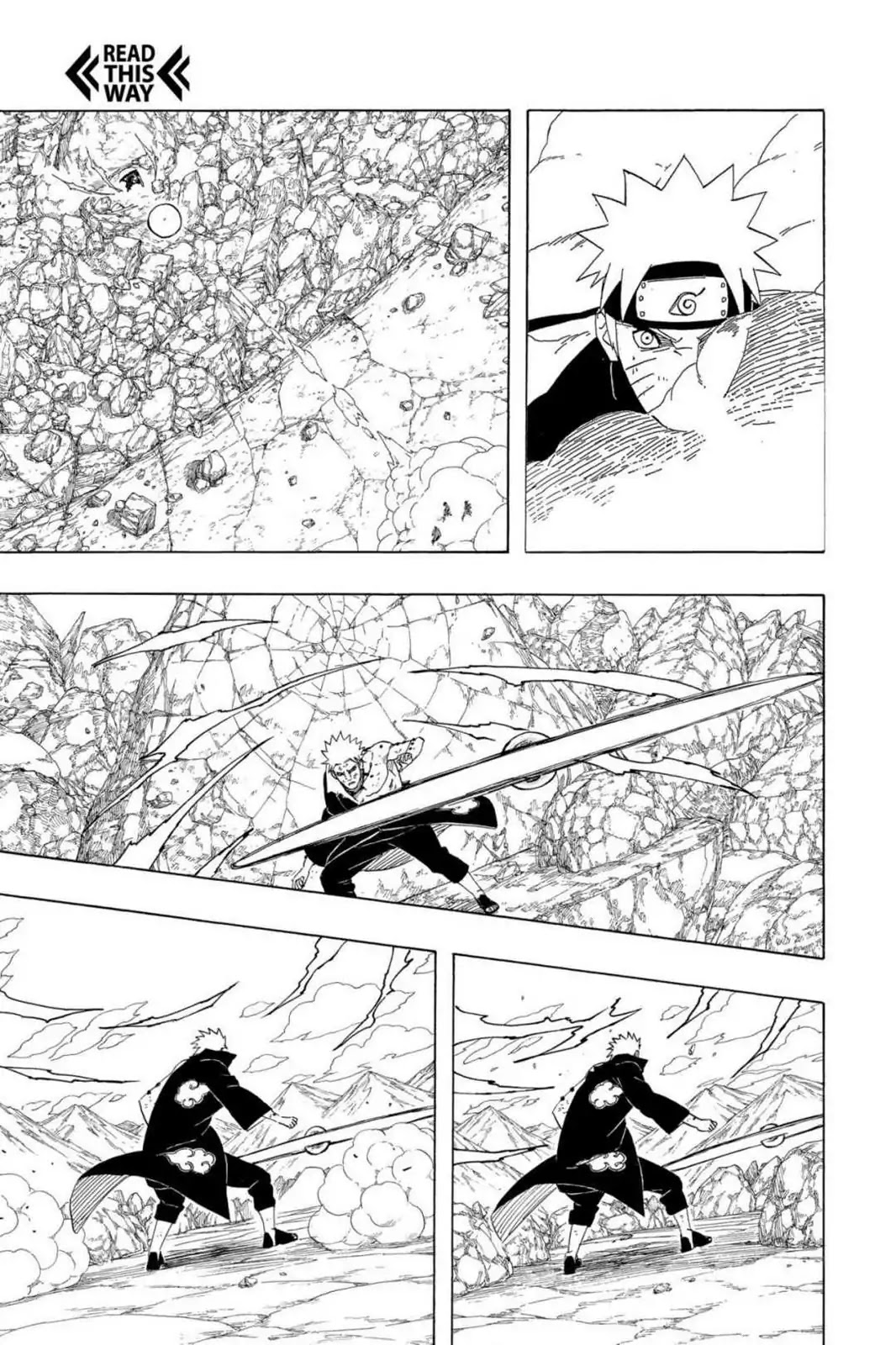Naruto Chapter 442 page 7 - Chapter 442: The Final Gamble!!
