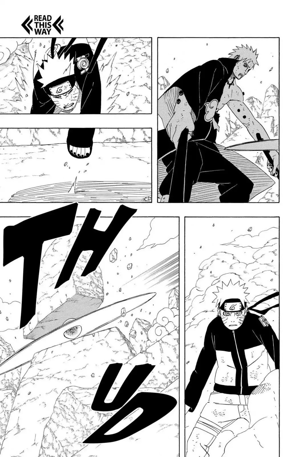 Naruto Chapter 442 page 9 - Chapter 442: The Final Gamble!!