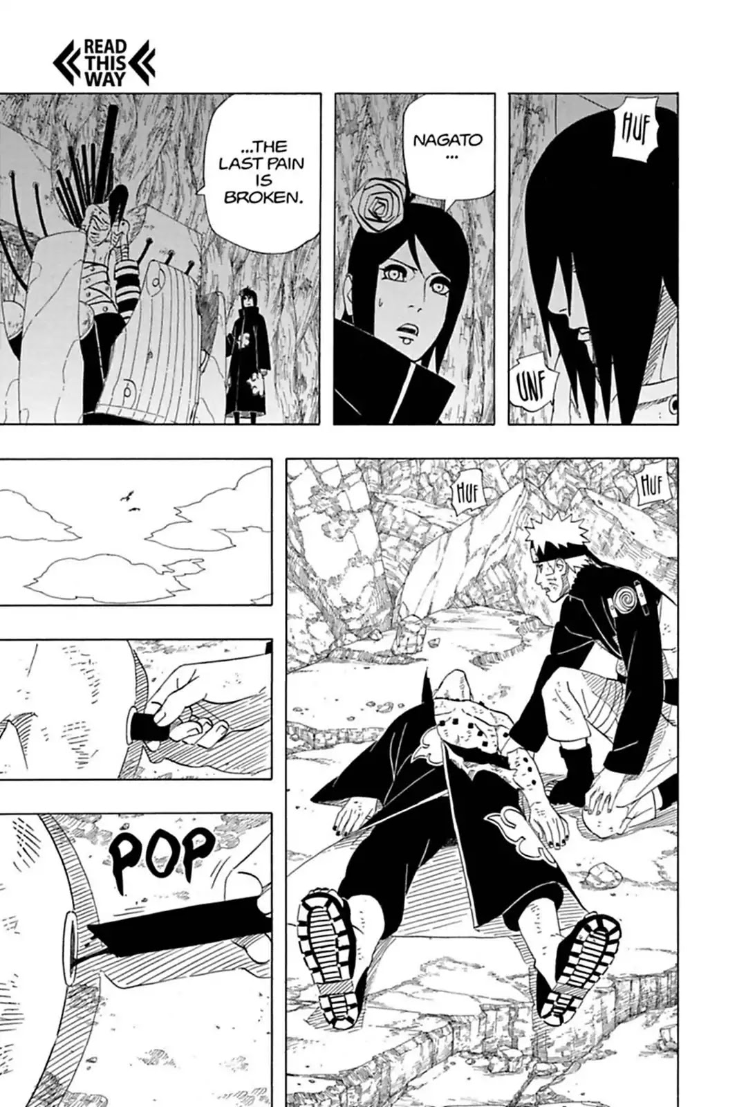 Naruto Chapter 443 page 10 - Chapter 443: The Interview!!
