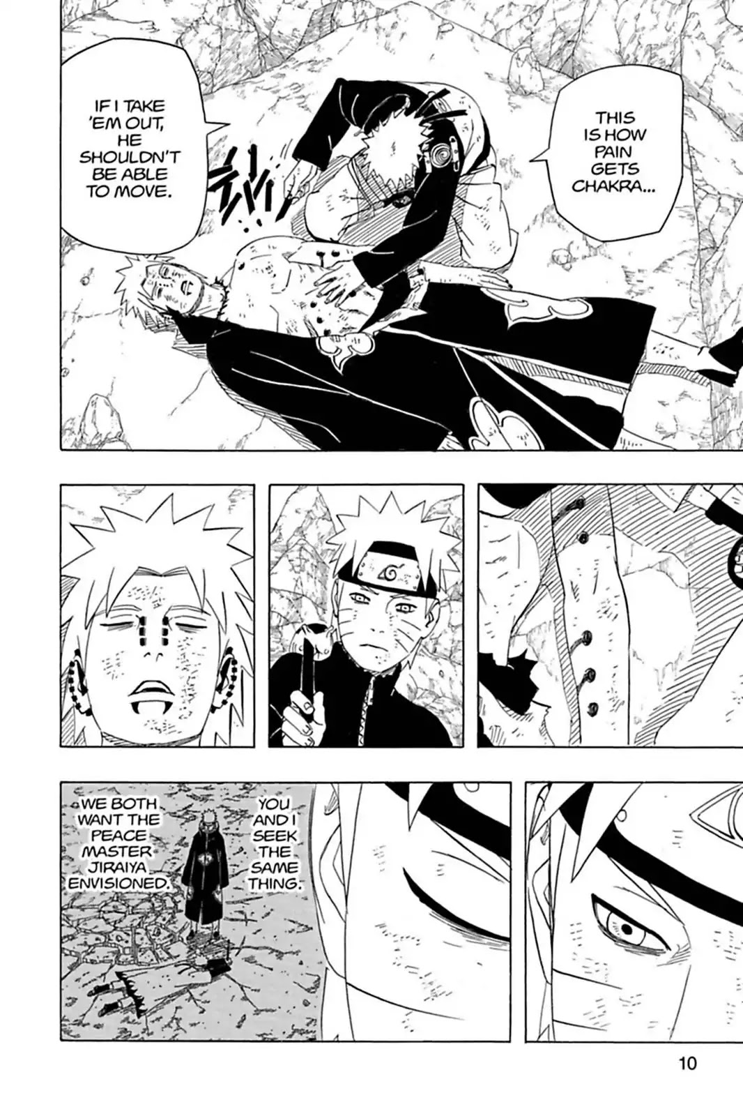 Naruto Chapter 443 page 11 - Chapter 443: The Interview!!