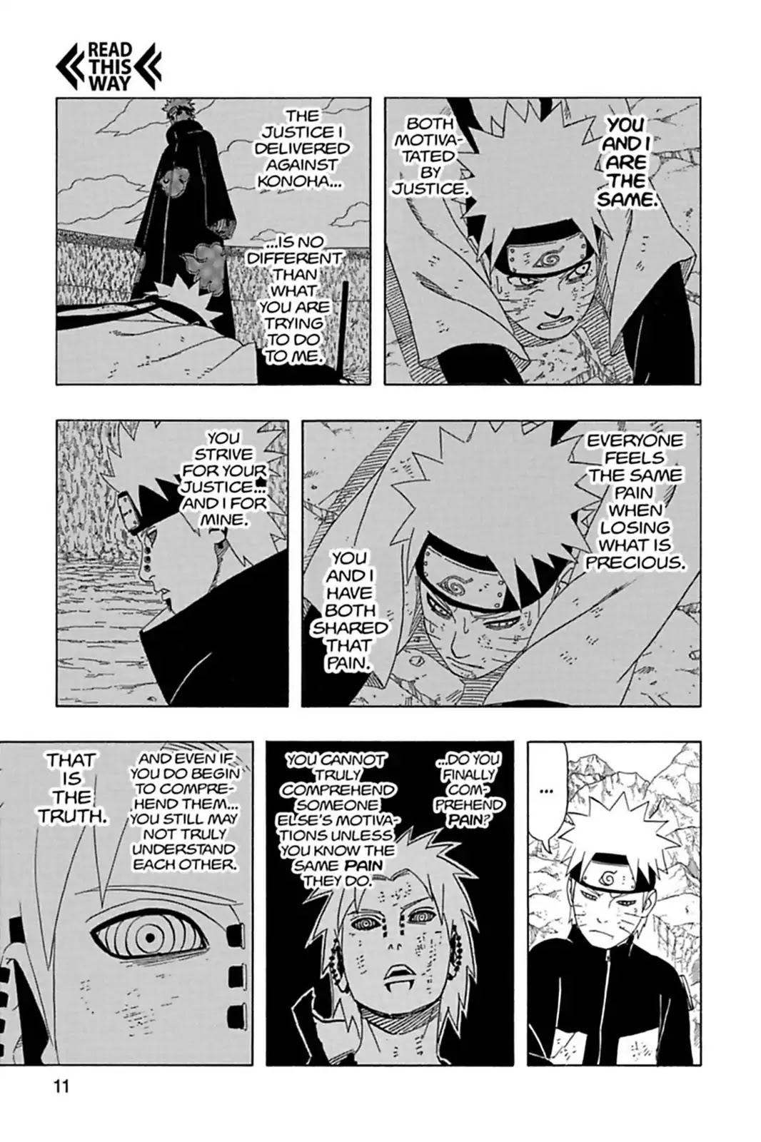 Naruto Chapter 443 page 12 - Chapter 443: The Interview!!