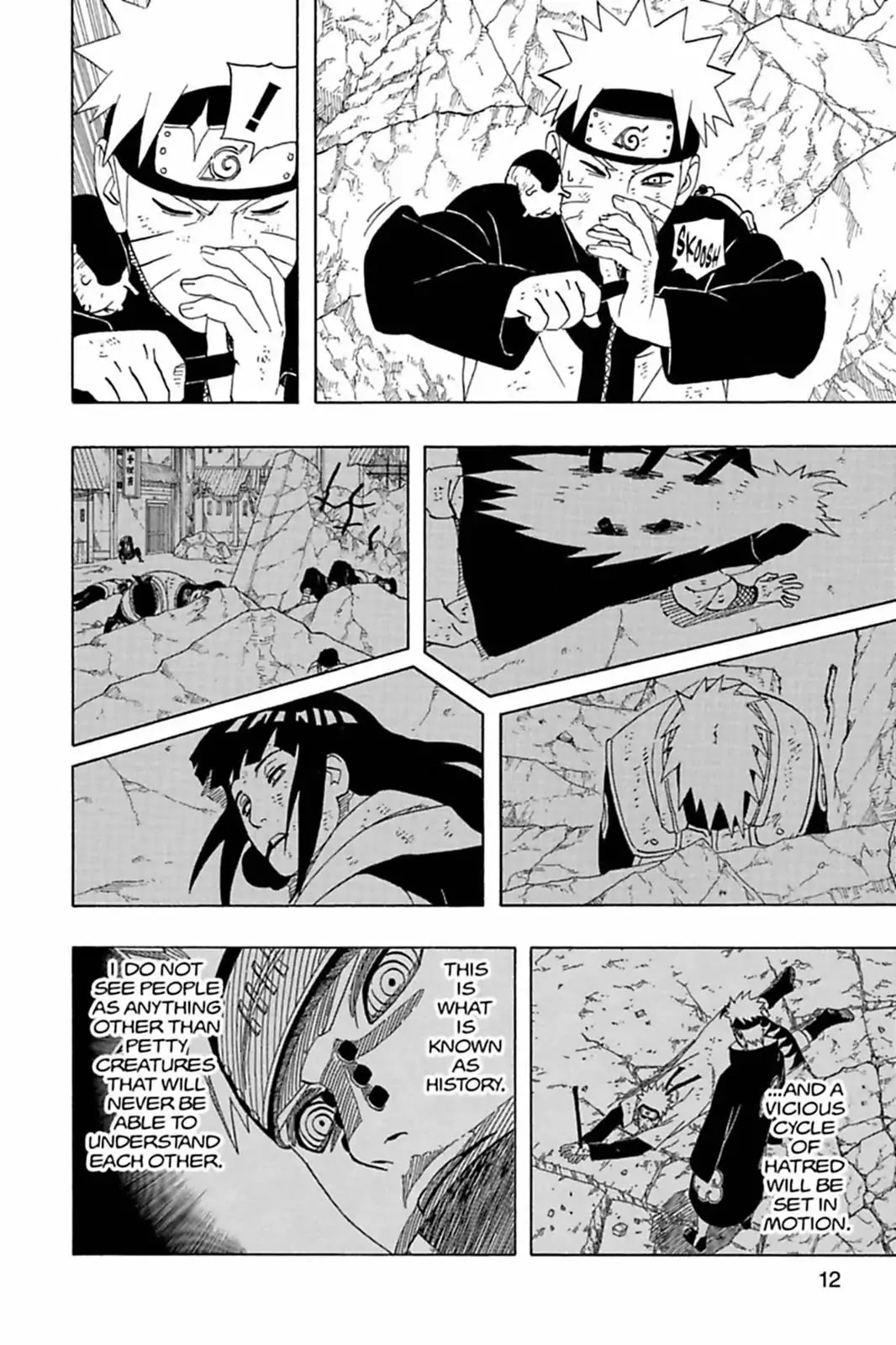 Naruto Chapter 443 page 13 - Chapter 443: The Interview!!