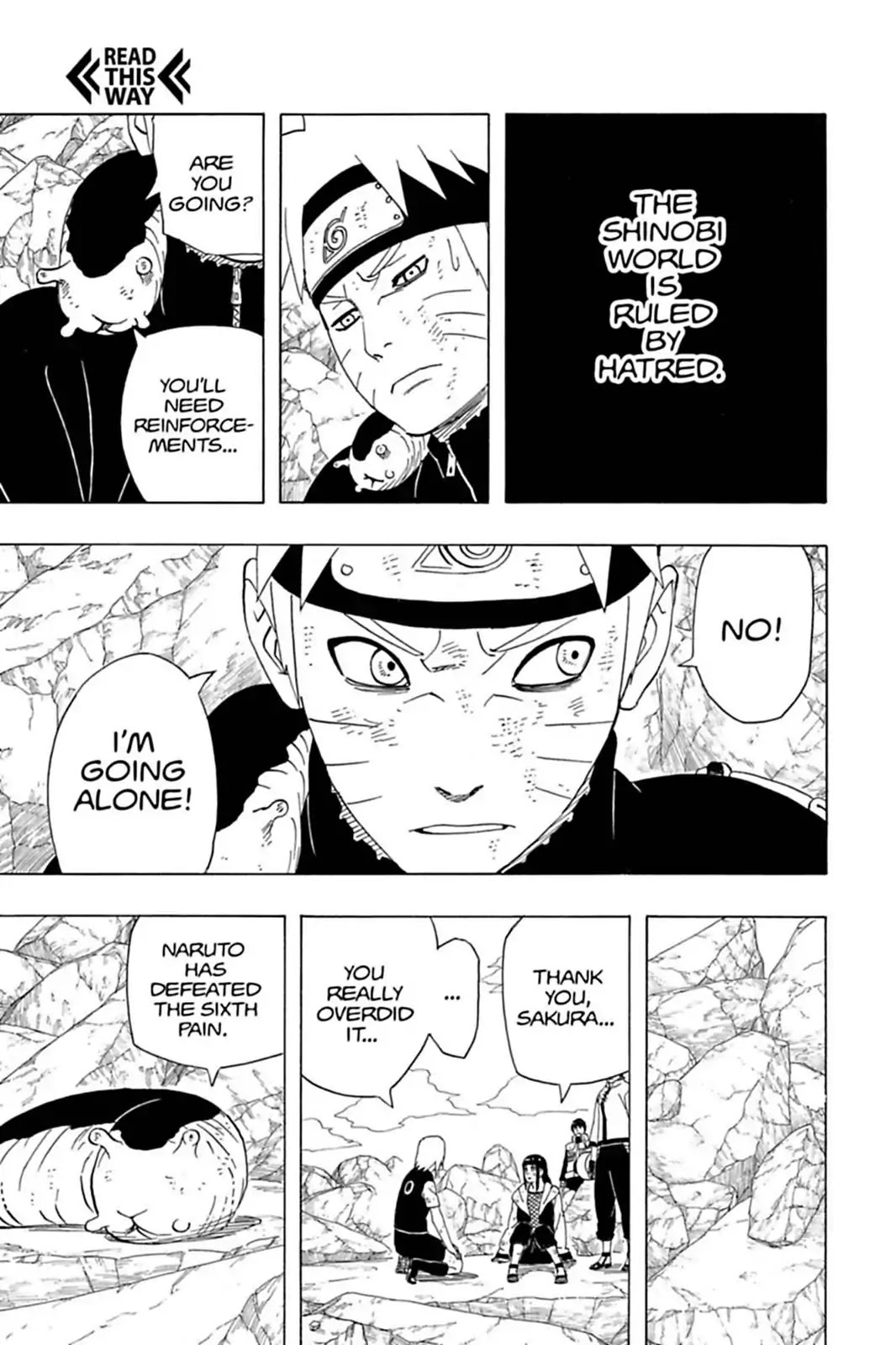 Naruto Chapter 443 page 14 - Chapter 443: The Interview!!