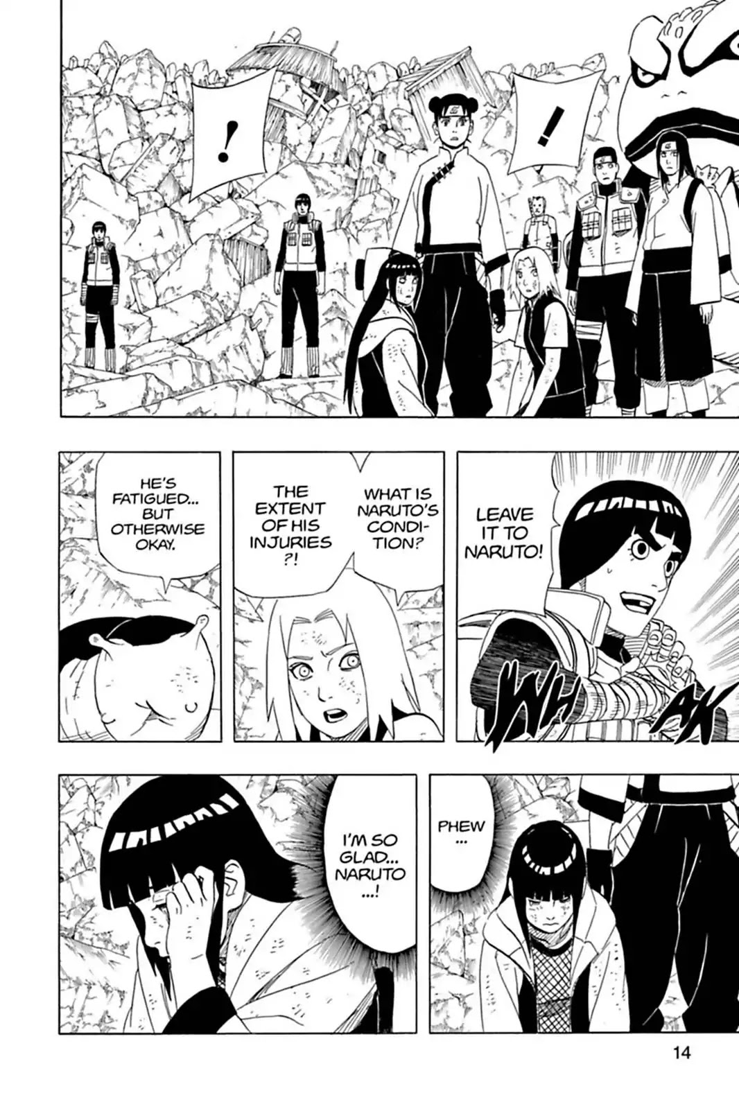 Naruto Chapter 443 page 15 - Chapter 443: The Interview!!