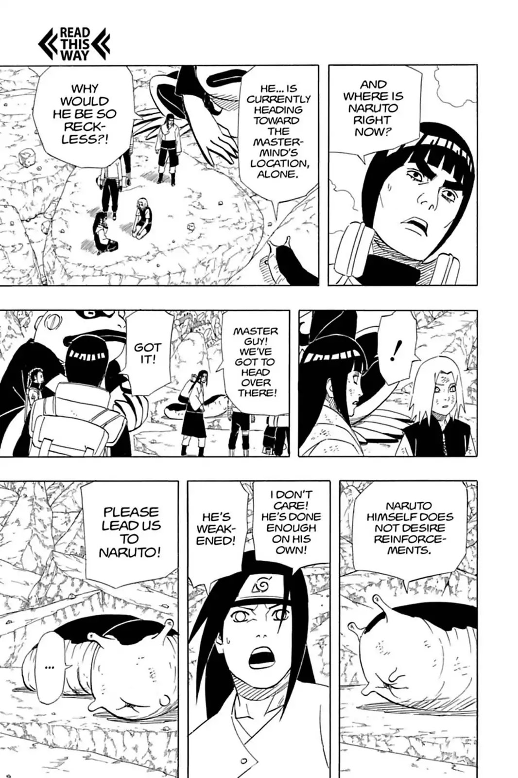 Naruto Chapter 443 page 16 - Chapter 443: The Interview!!