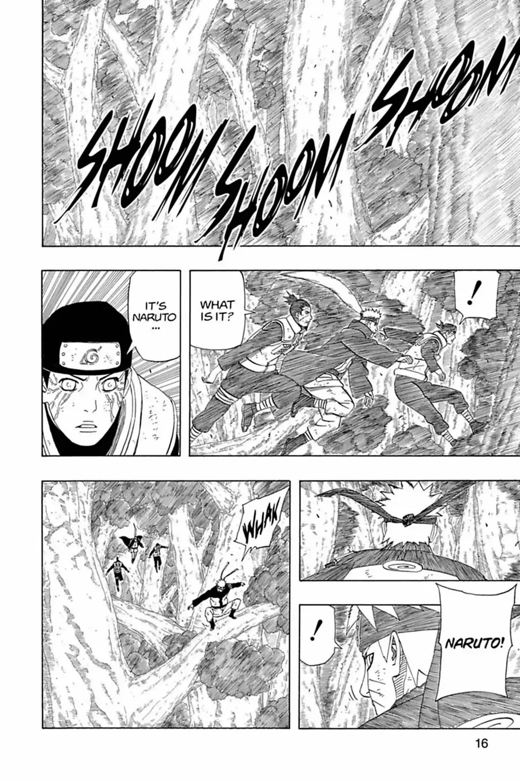 Naruto Chapter 443 page 17 - Chapter 443: The Interview!!