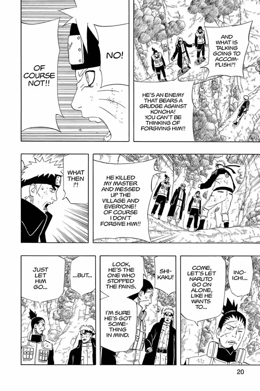 Naruto Chapter 443 page 21 - Chapter 443: The Interview!!