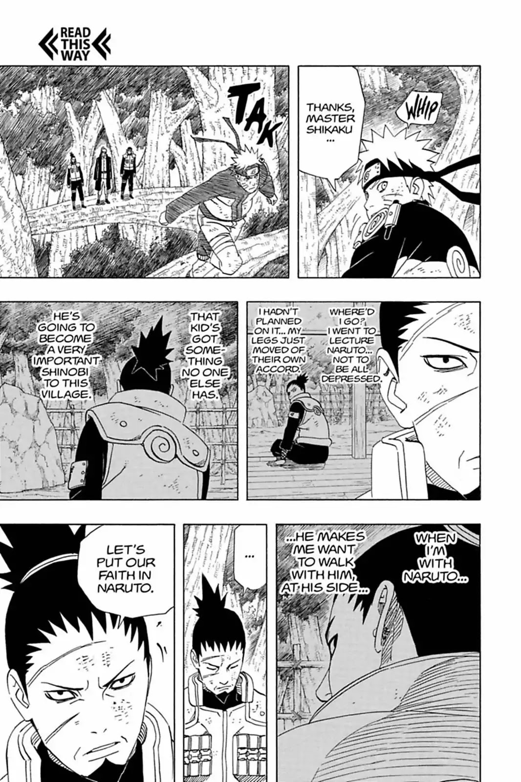 Naruto Chapter 443 page 22 - Chapter 443: The Interview!!