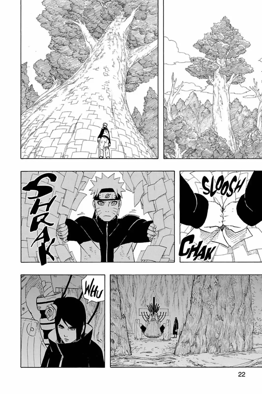 Naruto Chapter 443 page 23 - Chapter 443: The Interview!!