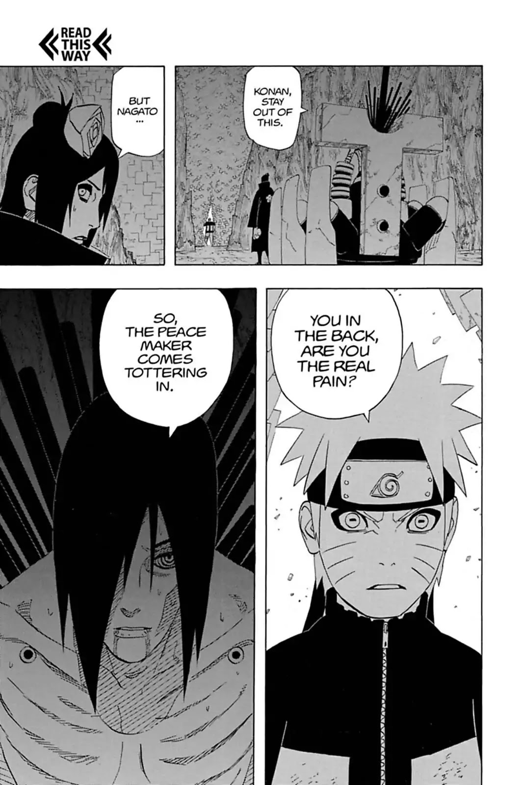 Naruto Chapter 443 page 24 - Chapter 443: The Interview!!