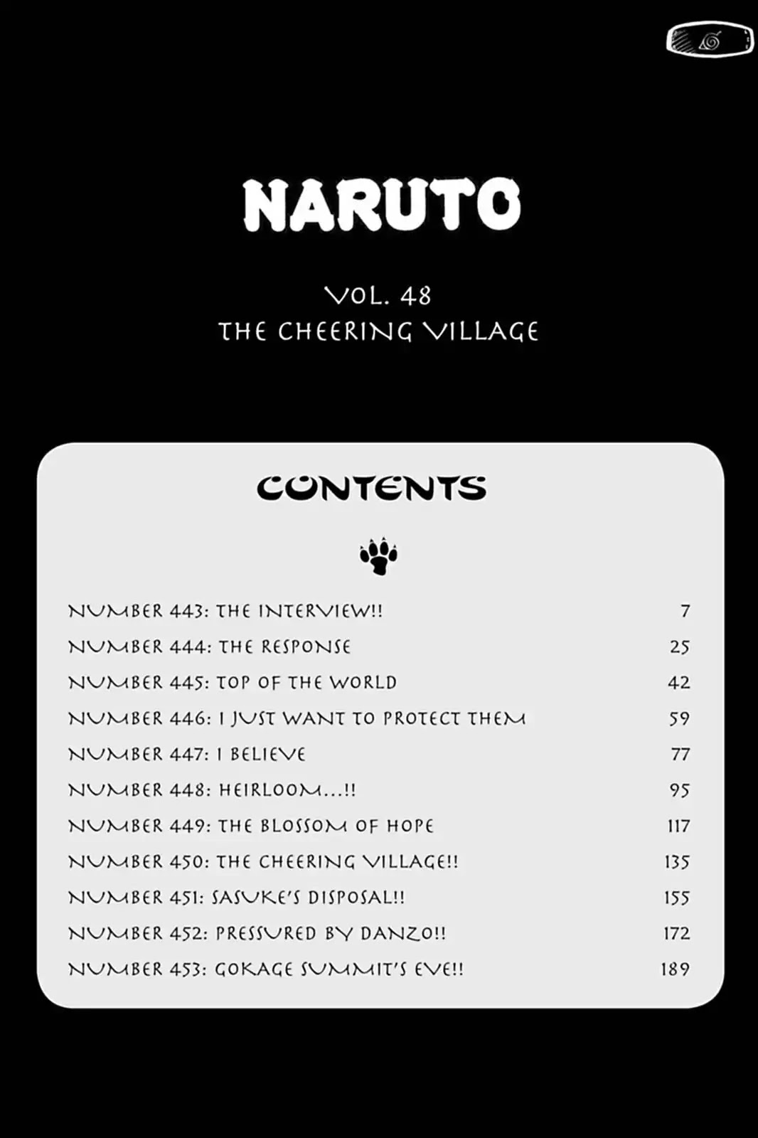 Naruto Chapter 443 page 7 - Chapter 443: The Interview!!