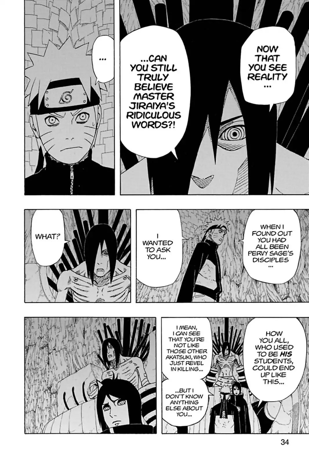 Naruto Chapter 444 page 10 - Chapter 444: The Response