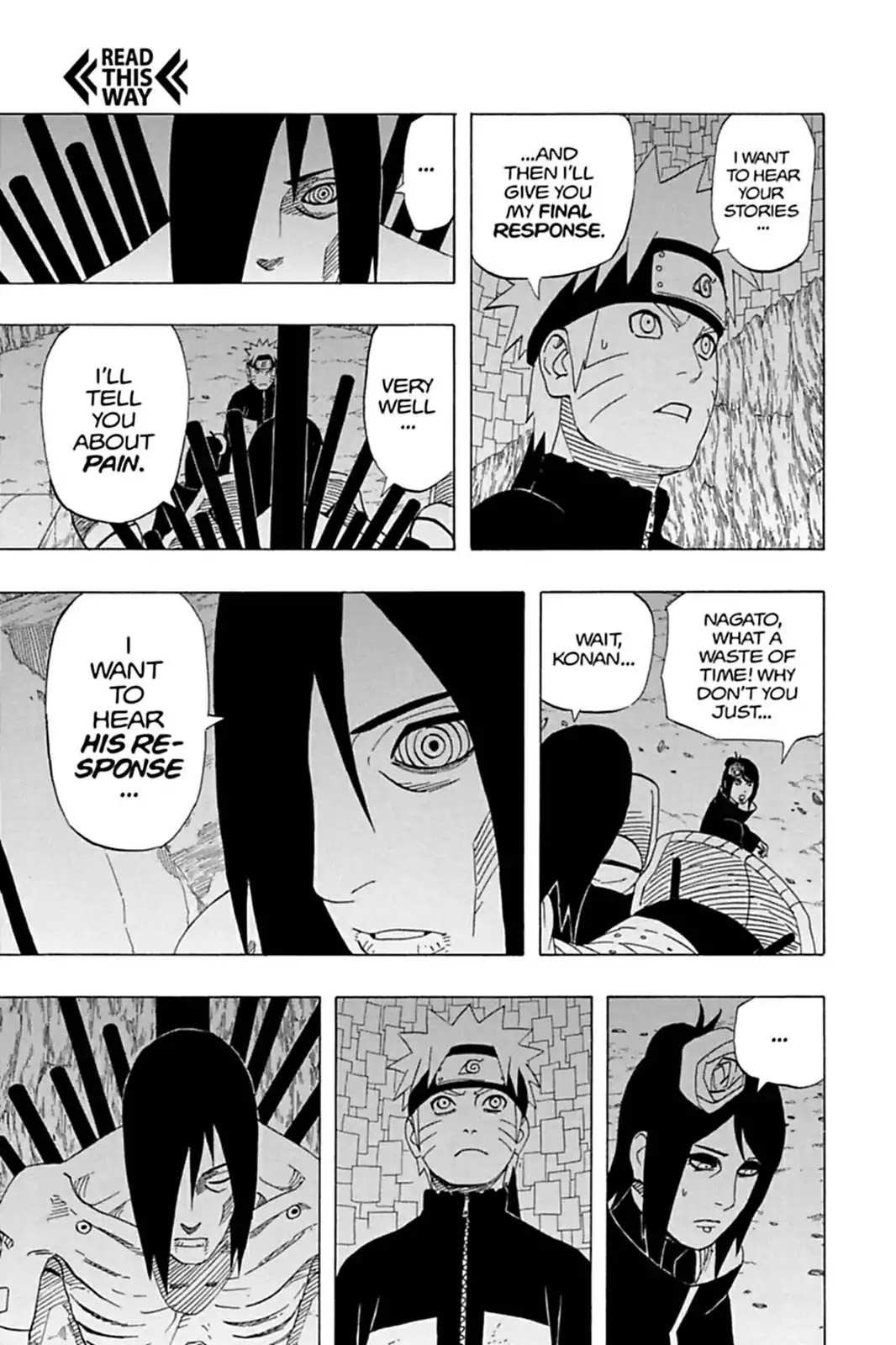 Naruto Chapter 444 page 11 - Chapter 444: The Response