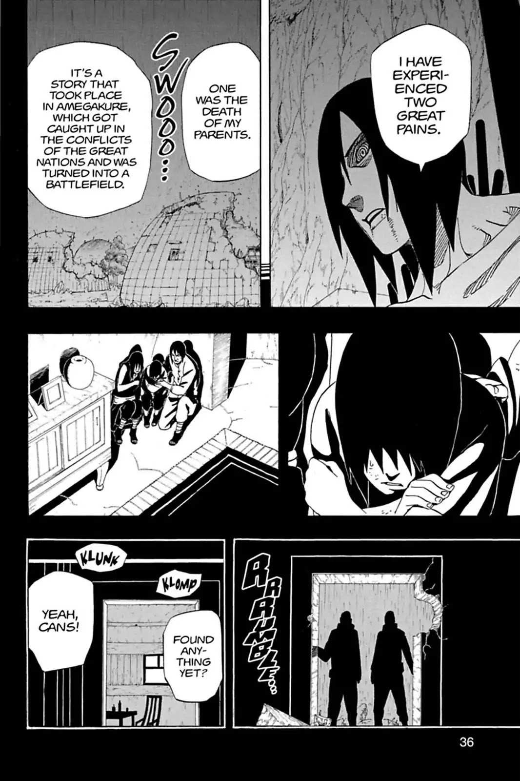 Naruto Chapter 444 page 12 - Chapter 444: The Response
