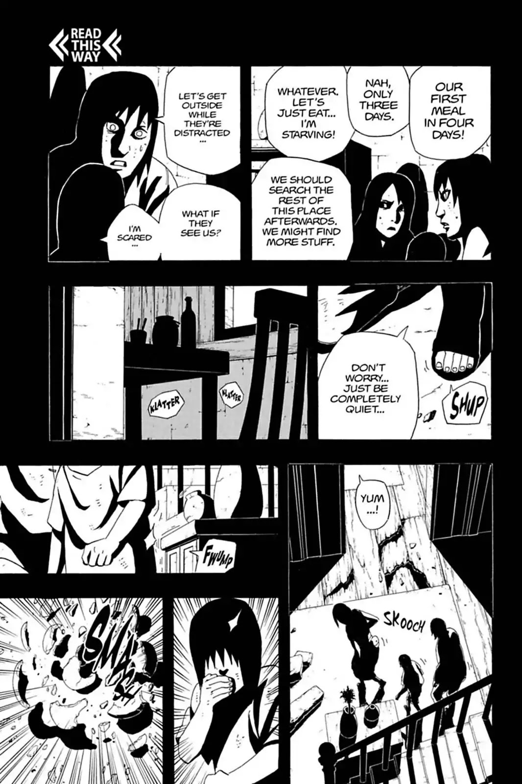 Naruto Chapter 444 page 13 - Chapter 444: The Response