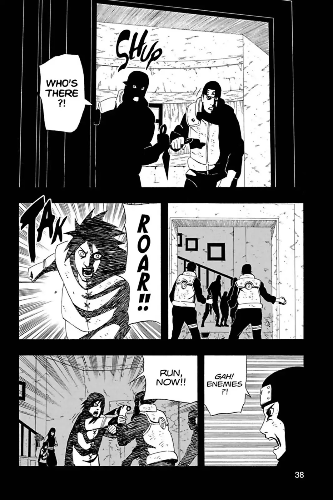 Naruto Chapter 444 page 14 - Chapter 444: The Response