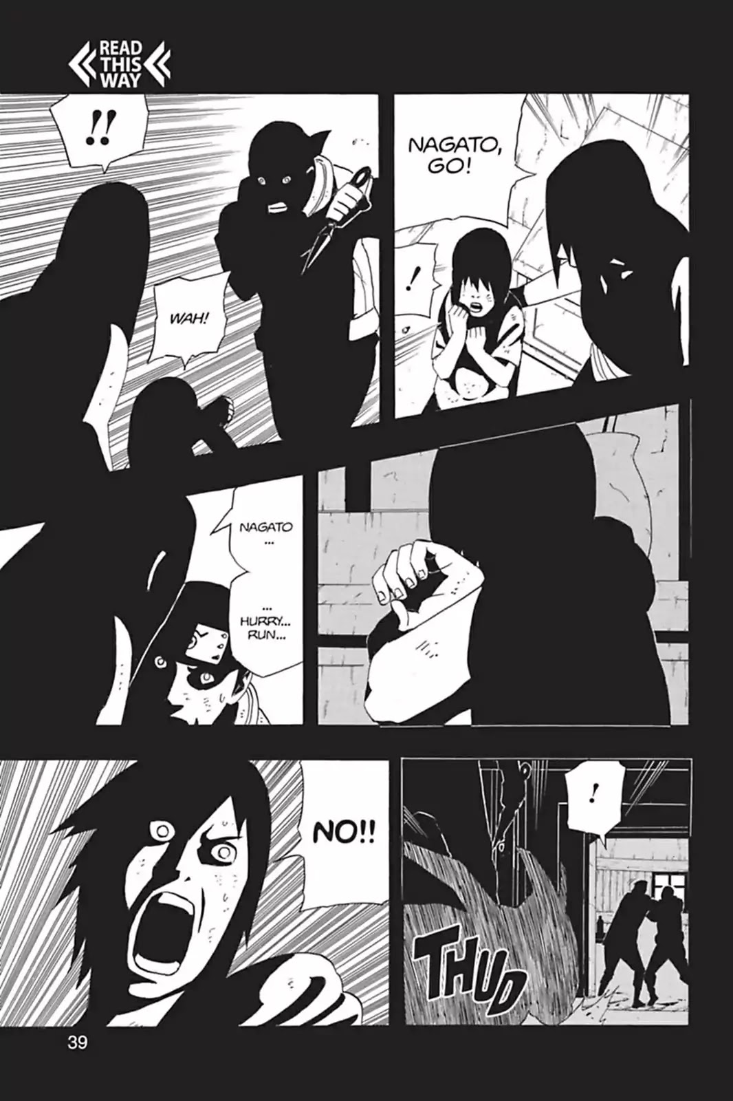 Naruto Chapter 444 page 15 - Chapter 444: The Response