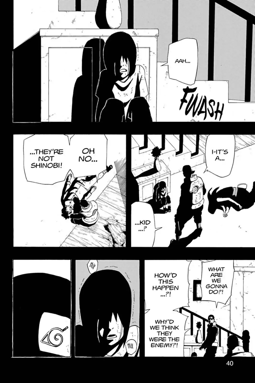 Naruto Chapter 444 page 16 - Chapter 444: The Response